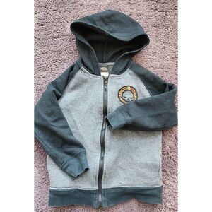 Boys Harley Davidson Zip Up Sweater - Size 5